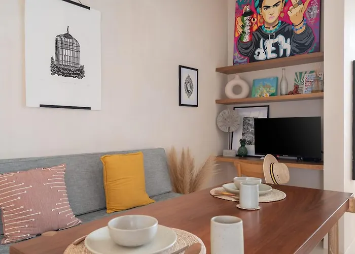 Chic Wrestaurant, Yoga, Coworking Areas Appartement *