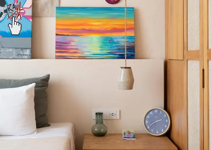 Chic Wrestaurant, Yoga, Coworking Areas Appartement *