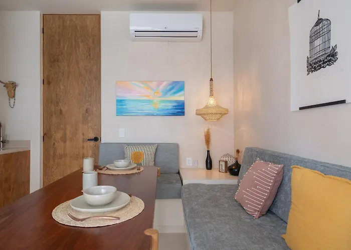 Appartement Chic Wrestaurant, Yoga, Coworking Areas