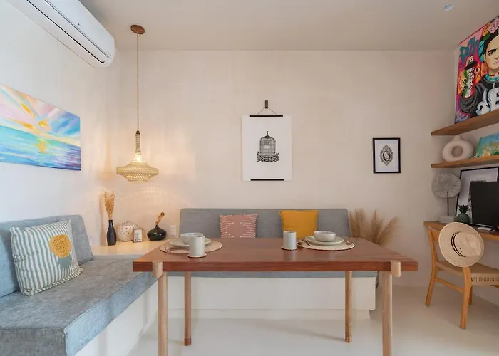 Chic Wrestaurant, Yoga, Coworking Areas Tulum