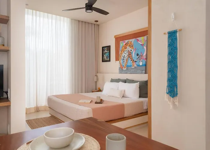 Appartement Chic Wrestaurant, Yoga, Coworking Areas