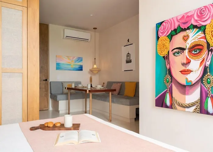 Chic Wrestaurant, Yoga, Coworking Areas * Tulum