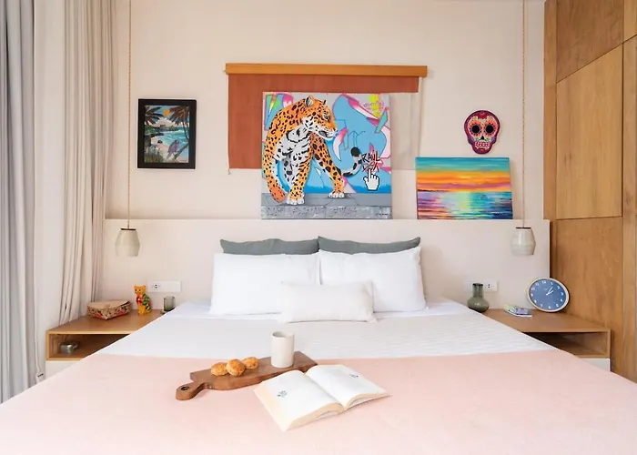 Appartement Chic Wrestaurant, Yoga, Coworking Areas Tulum