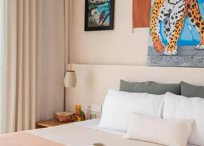 Chic Wrestaurant, Yoga, Coworking Areas