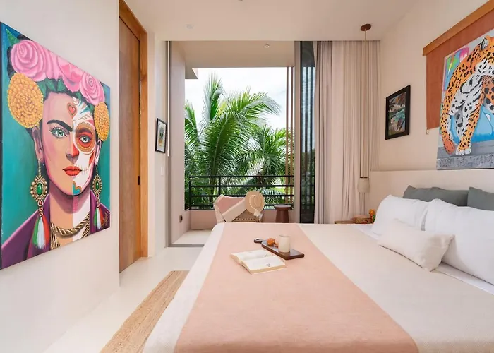 Chic Wrestaurant, Yoga, Coworking Areas * Tulum