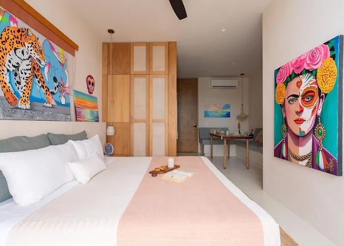 Appartement Chic Wrestaurant, Yoga, Coworking Areas