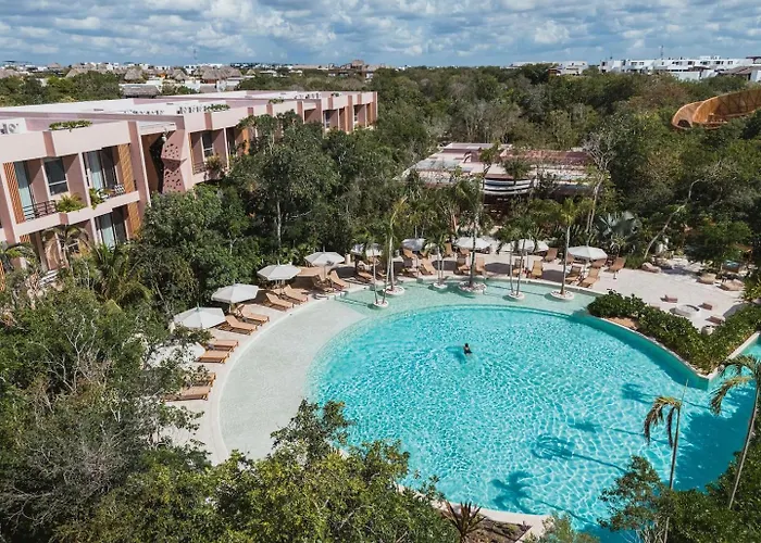 Chic Wrestaurant, Yoga, Coworking Areas Appartement Tulum