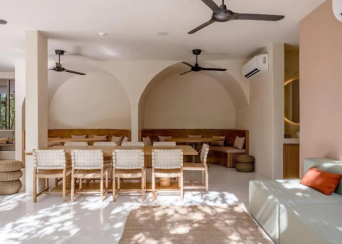 Chic Wrestaurant, Yoga, Coworking Areas *