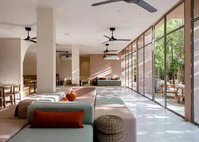 Appartement Chic Wrestaurant, Yoga, Coworking Areas Tulum